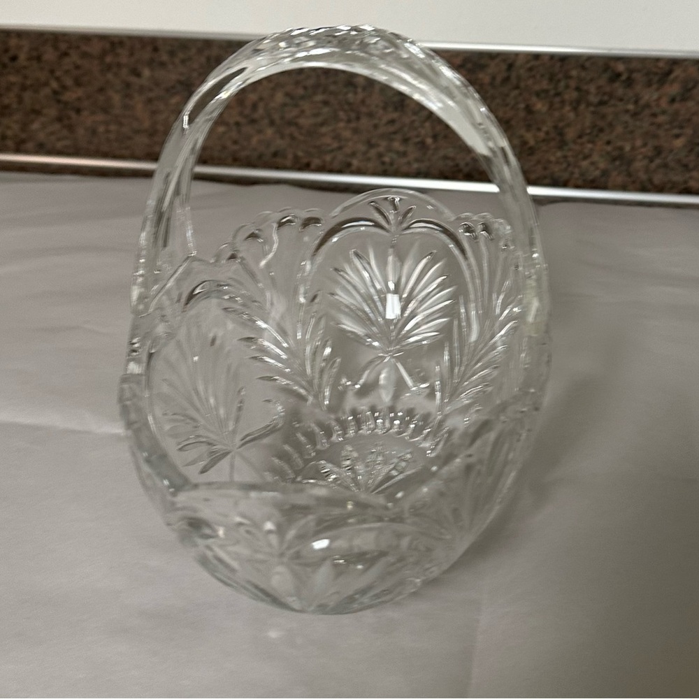 Pink & White Faux Daisy Floral Basket Accent